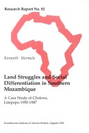 Book cover for Land, Struggles and Social Differentiation in Southern Mozambique