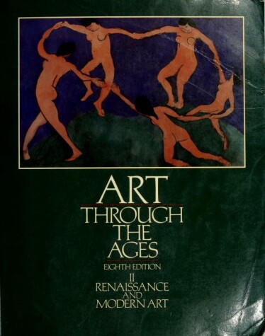 Book cover for Gardner's Art through the Ages, II