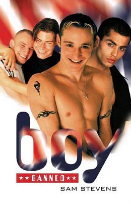Book cover for Boy Banned
