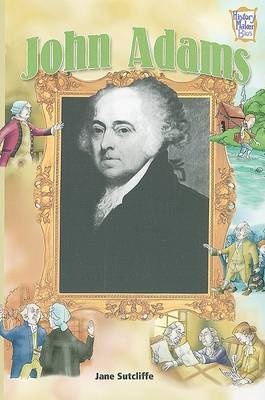 Book cover for John Adams