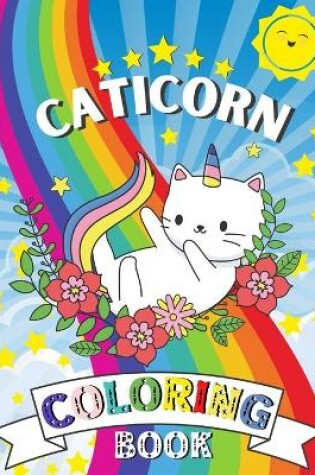 Cover of Caticorn Coloring Book