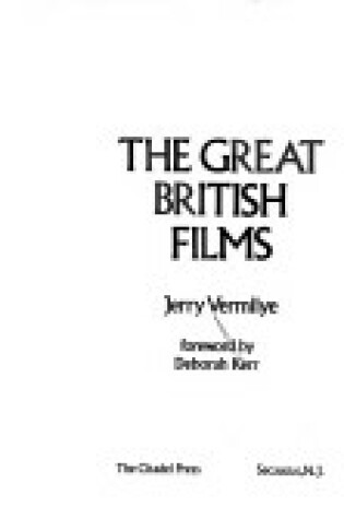 Cover of Great British Films