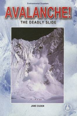 Book cover for Avalanche! the Deadly Slide