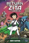 Book cover for The Return of Zita the Spacegirl