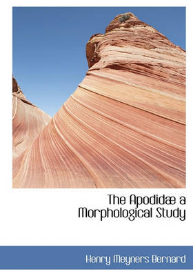 Book cover for The Apodid a Morphological Study