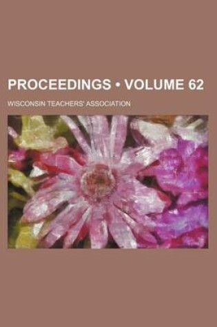 Cover of Proceedings (Volume 62)