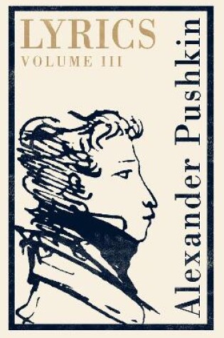 Cover of Lyrics: Volume 3 (1824-29)