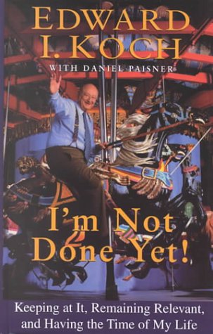 Book cover for Im Not Done Yet