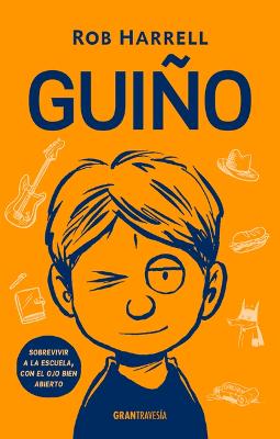 Book cover for Guiño