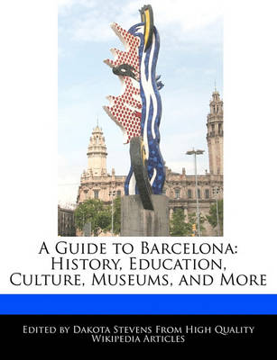 Book cover for A Guide to Barcelona