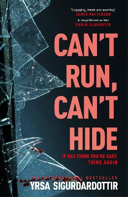 Book cover for Can't Run, Can't Hide