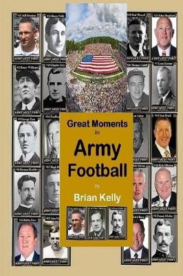 Book cover for Great Moments in Army Football