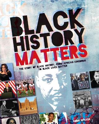 Book cover for Black History Matters