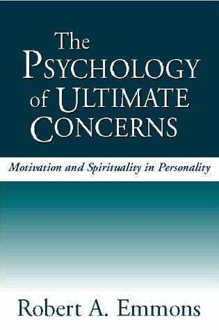 Cover of The Psychology of Ultimate Concerns