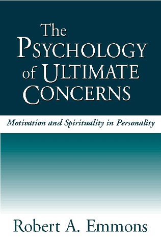 Book cover for The Psychology of Ultimate Concerns