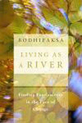 Book cover for Living as A River