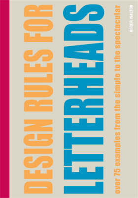 Book cover for Design Rules for Letterheads