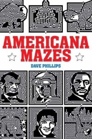 Cover of Americana Mazes
