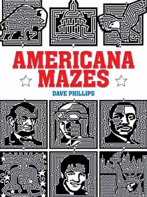 Cover of Americana Mazes