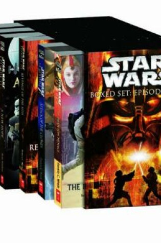Cover of Boxed Set (6 Movie Novelisations)