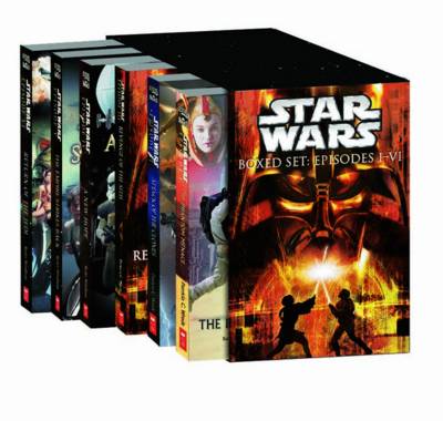 Cover of Boxed Set (6 Movie Novelisations)