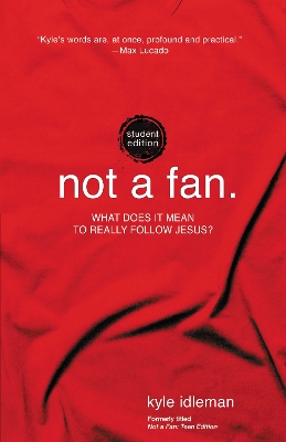 Book cover for Not a Fan Student Edition