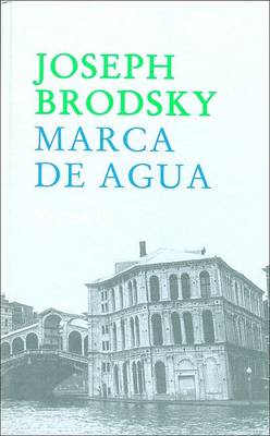 Book cover for Marca de Agua