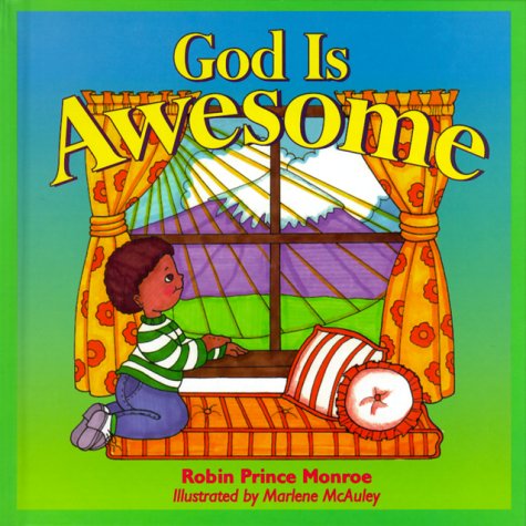 Book cover for God is Awesome