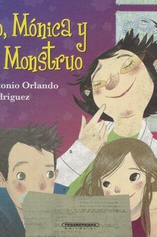 Cover of Yo, Monica y el Monstruo