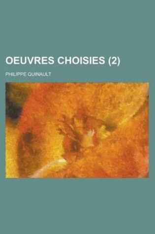 Cover of Oeuvres Choisies (2 )