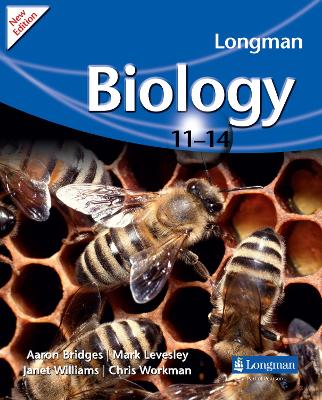 Cover of Longman Biology 11-14 (2009 edition)