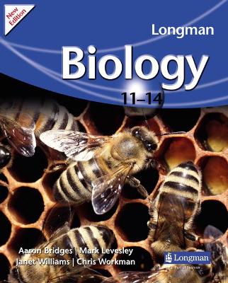 Book cover for Longman Biology 11-14 (2009 edition)