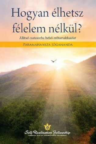 Cover of Living Fearlessly (Hungarian)