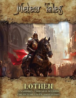 Book cover for Meteor Tales - Lothen Sandbox Campaign