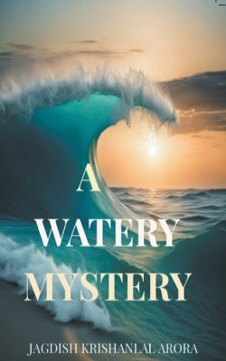 Book cover for A Watery Mystery