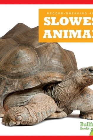 Cover of Slowest Animals