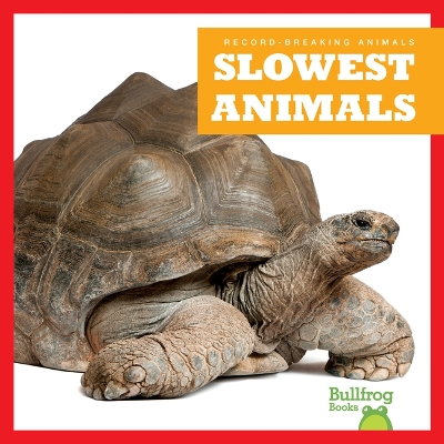 Cover of Slowest Animals