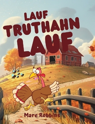 Book cover for Lauf, Truthahn lauf