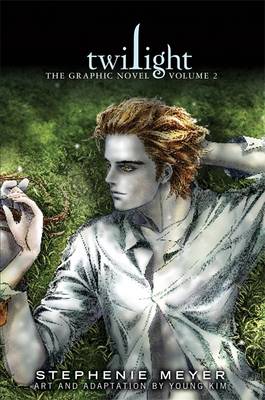 Book cover for Twilight: The Graphic Novel, Volume 2