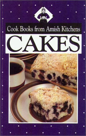 Book cover for Cakes from Amish Kitchens