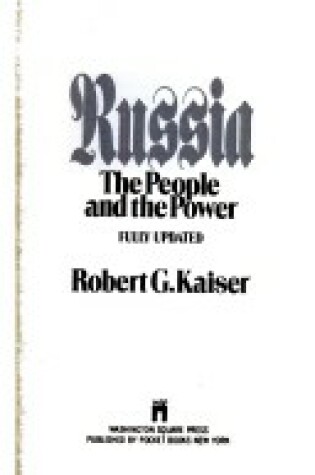 Cover of Russia