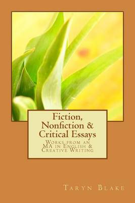 Book cover for Fiction, Nonfiction & Critical Essays on Literature