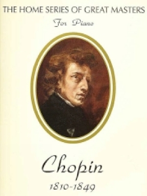 Book cover for Chopin (Home Series of Great Masters)