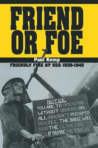 Cover of Friend or Foe