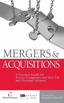 Book cover for Mergers and Acquisitions