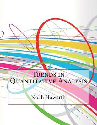 Book cover for Trends in Quantitative Analysis