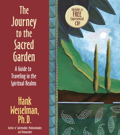 Book cover for The Journey To The Sacred Garden