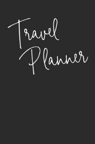 Cover of Travel Planner