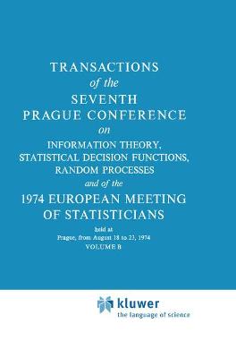Book cover for Transactions of the Seventh Prague Conference