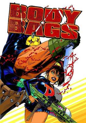 Book cover for Body Bags Volume 1: Fathers Day